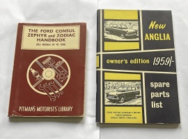 FORD - litteratur