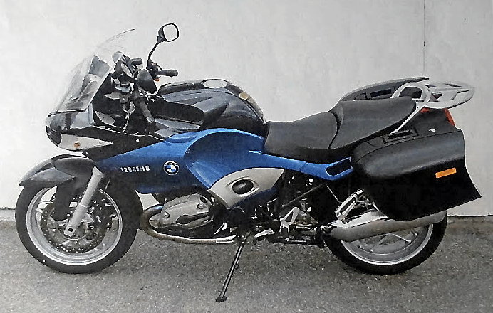 BMW R1200 st