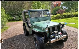Willys cj3
