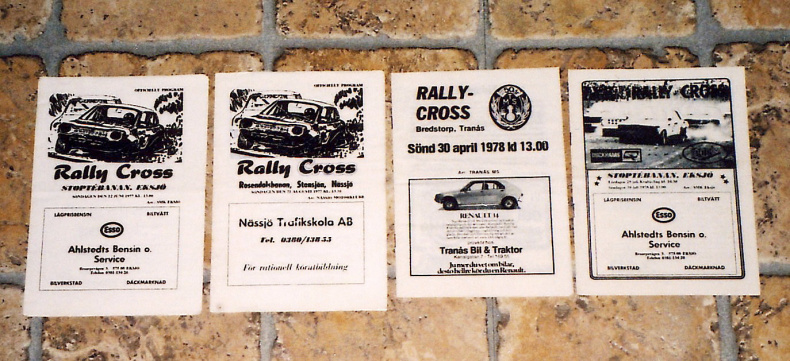 Program Rally Cross