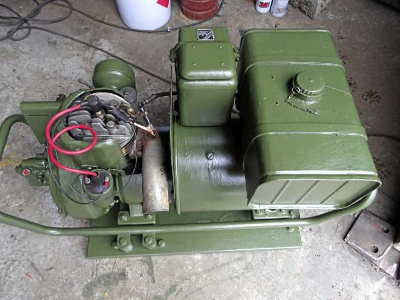 Litet Elverk från 50-talet