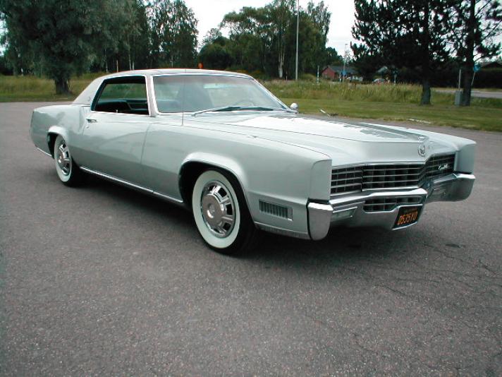 Cadillac Eldorado Coupe - 1967