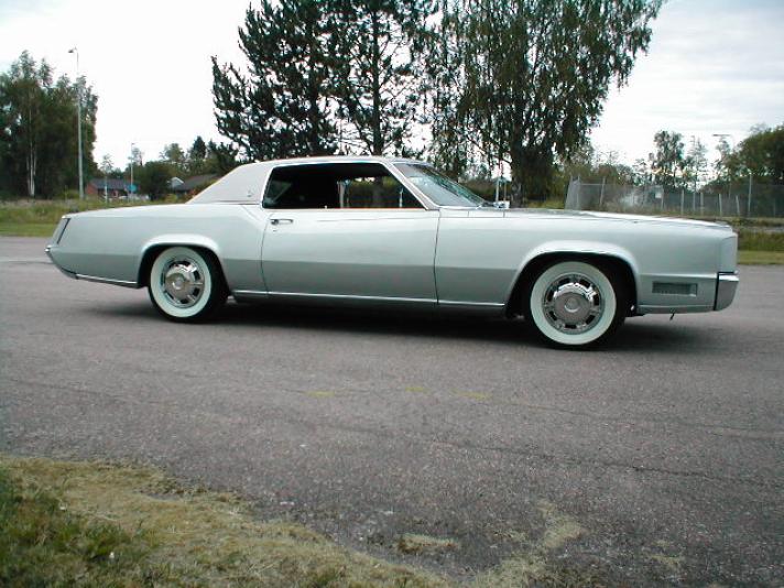 Cadillac Eldorado Coupe - 1967