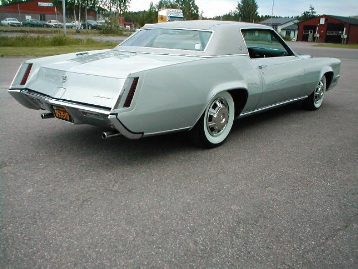 Cadillac Eldorado Coupe - 1967