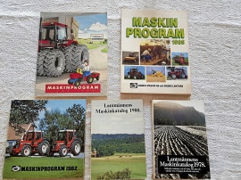 Maskinkataloger
