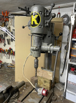 Bänkpelarborrmaskin Arboga.