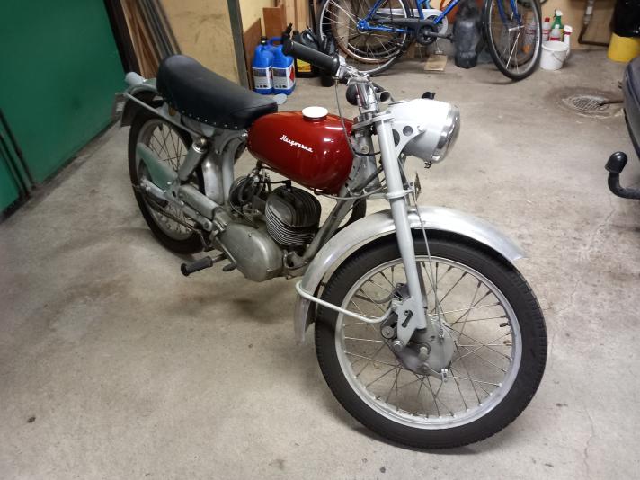 Husqvarna 282 Silverpil