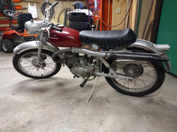 Husqvarna 282 Silverpil