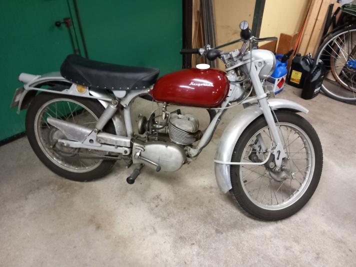 Husqvarna 282 Silverpil