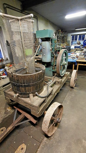 Tändkulemotor Johnsson 1911