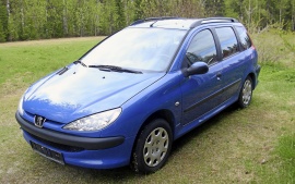 Peugeot (F)206 Bensin