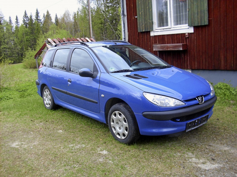 Peugeot (F)206 Bensin
