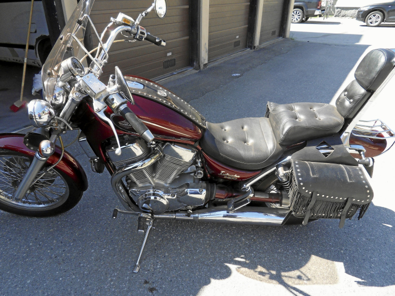 Suzuki intruder 1400 glp