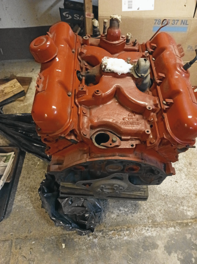 273 V8 Mopar 1966