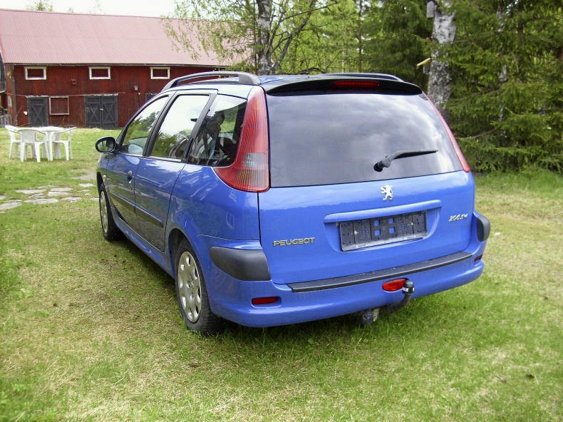 Peugeot (F)206 Bensin