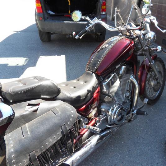 Suzuki intruder 1400 glp