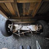 Framvagn till Volvo PV 544 -60