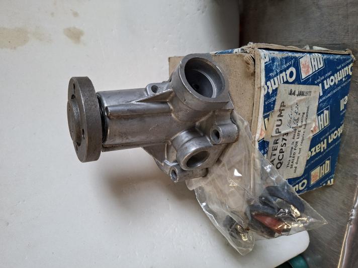 Vattenpump