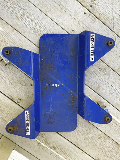 Garage platta