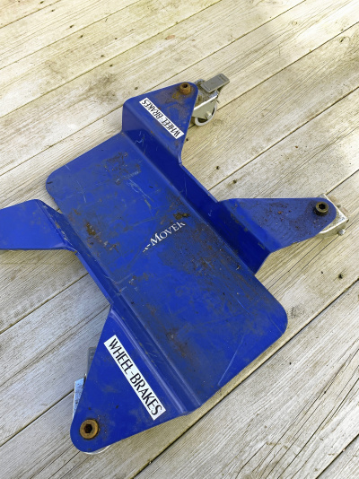 Garage platta
