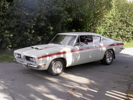 Plymouth Barracuda 340S