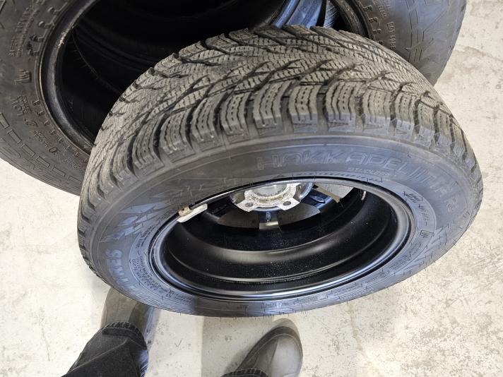 VW 4X100 VINTERDÄCK 14 TUM