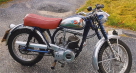  Monark Blue Topfighter