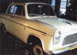 Ford Anglia De luxe