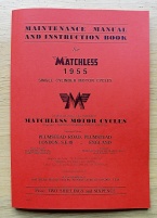 Manualer till AJS Matchless 1949-1970