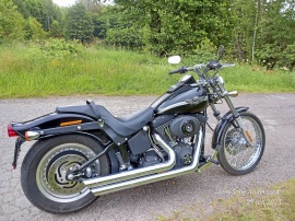 Harley-Davidson Night Train FXTB jubileumsmodell