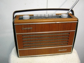 Crescent transistorradio