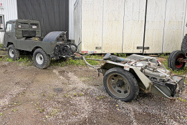 Volvo valp