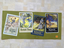 Kodak reklam affischer