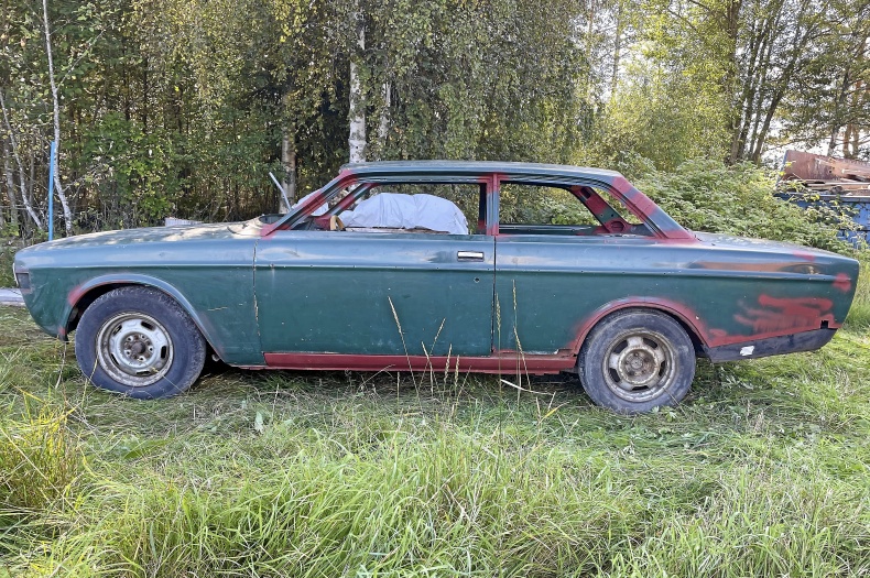 Customfeber objekt Volvo 142
