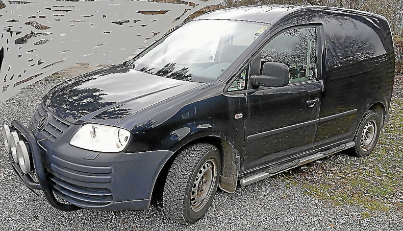 VW CADDY 1,9 TDI DSG