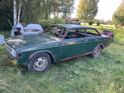 Customfeber objekt Volvo 142