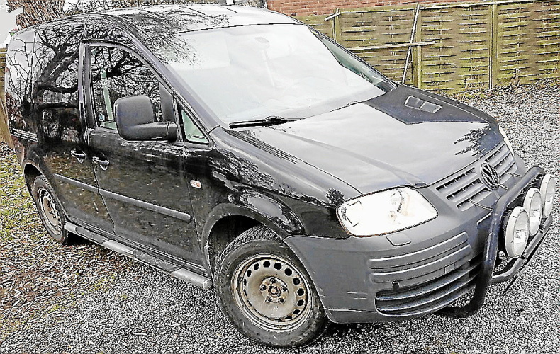 VW CADDY 1,9 TDI DSG