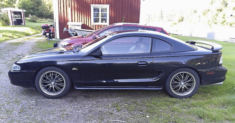 Ford Mustang GT 5.0l