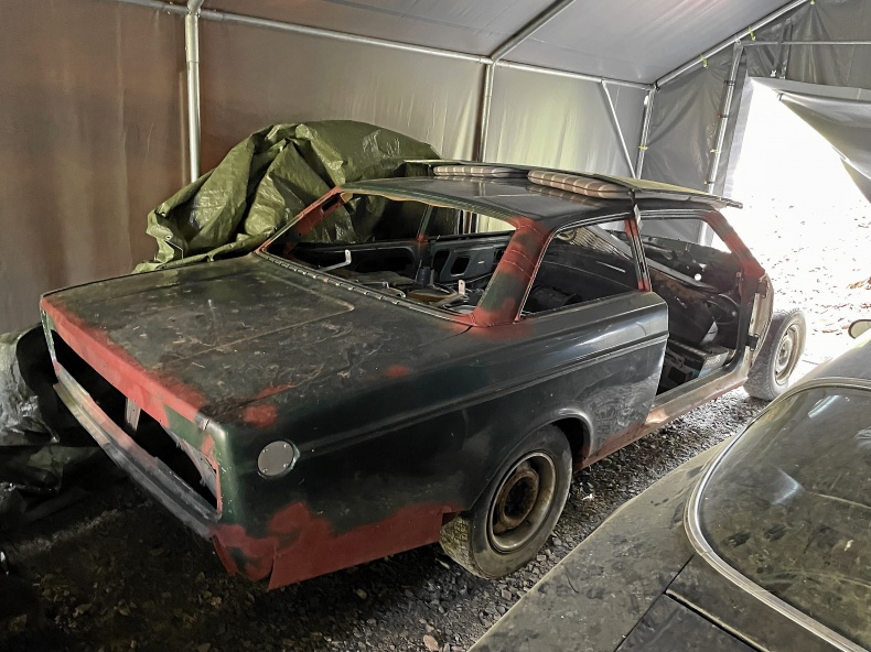 Customfeber objekt Volvo 142