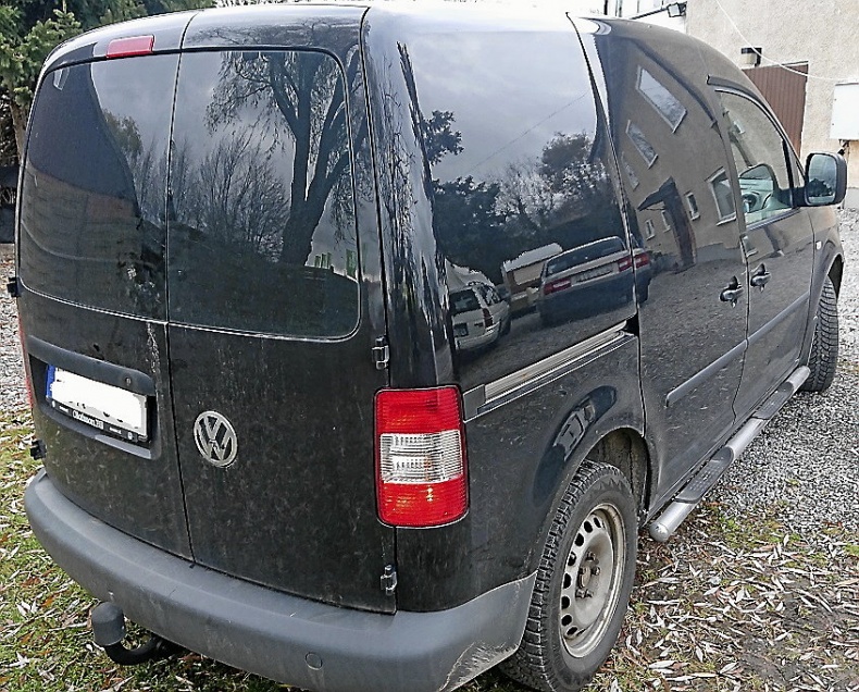 VW CADDY 1,9 TDI DSG