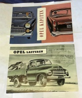 Opelbroschyrer