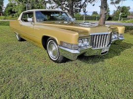 Cadillac Coupe De Ville