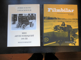 Filmbilar, Sten Berglind. Förr och nu i Stockholm
