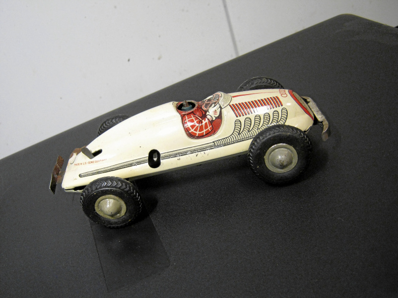Gescha Auto Union Race-Car.