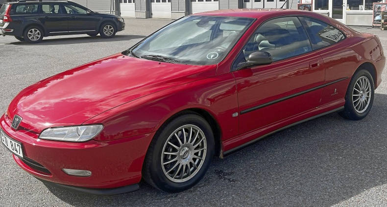 Peugeot 406 Pininfarina 3.0 V6
