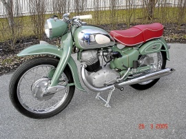 NSU Max Special 250 cc