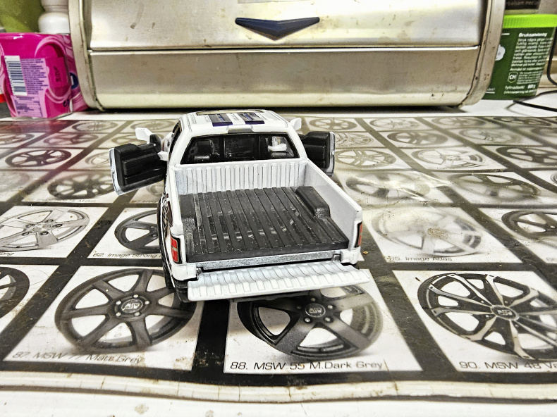 FORD F RAPTOR SUPERGREW