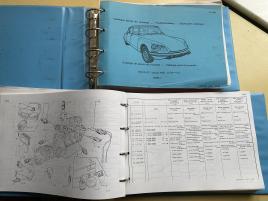 PADDAN Reservdelskatalog Citroen från 1972
