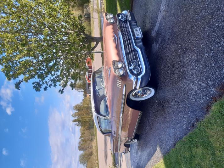 Chevrolet impala sport cupe
