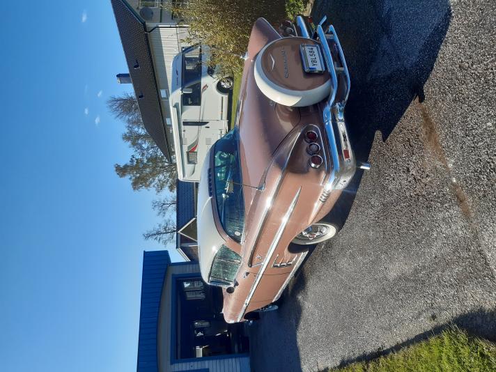 Chevrolet impala sport cupe